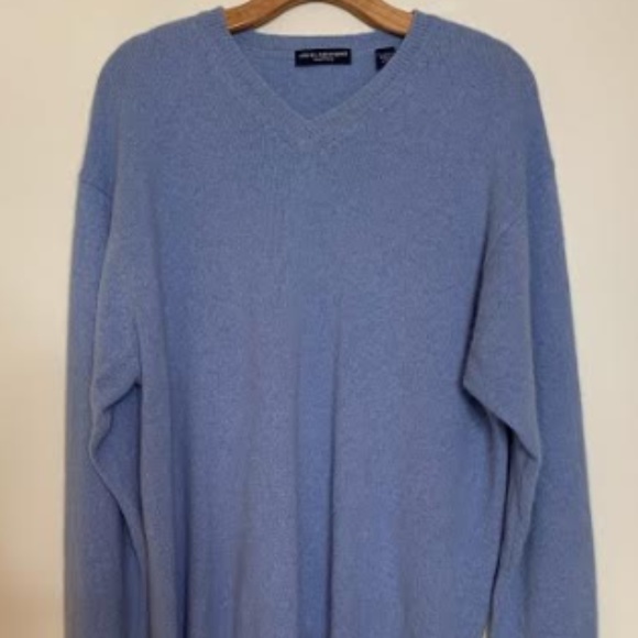 john ashford cashmere sweater